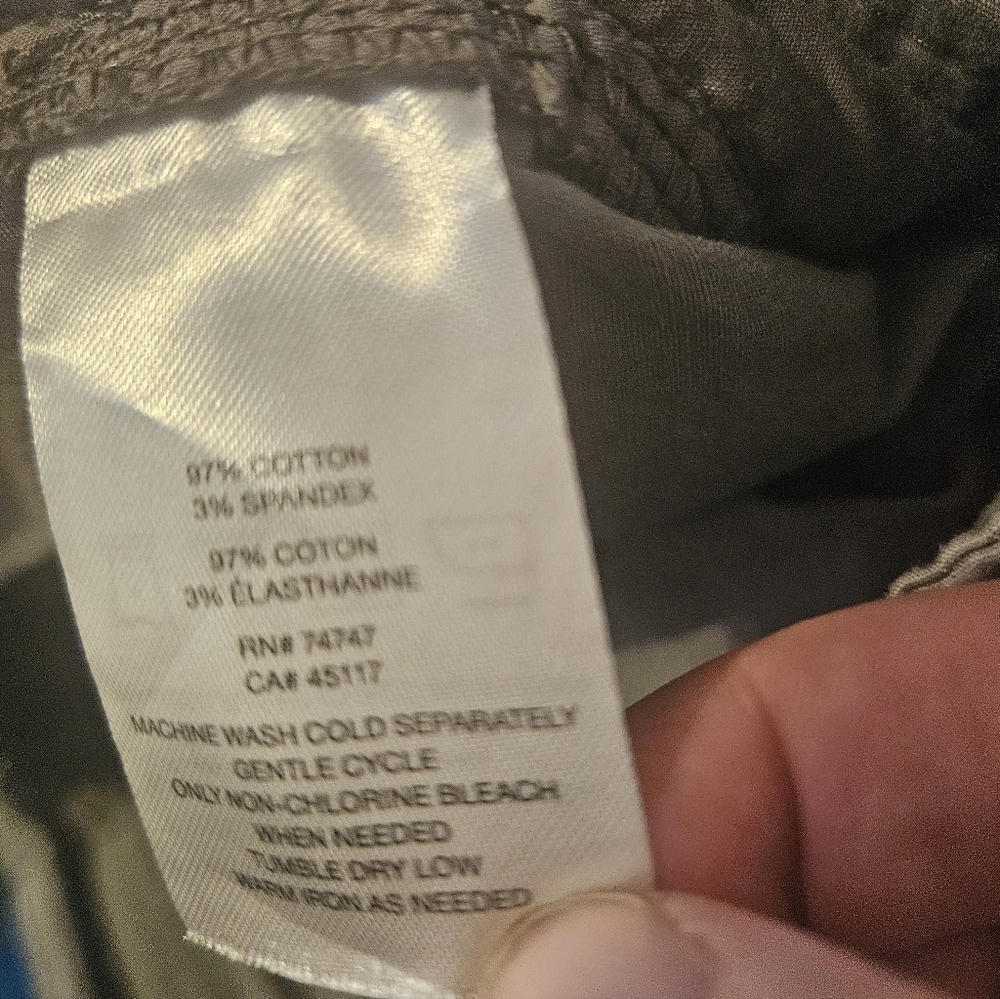 Naturals Reflections Womans Bermuda Shorts Size 6 - Picture 10 of 16
